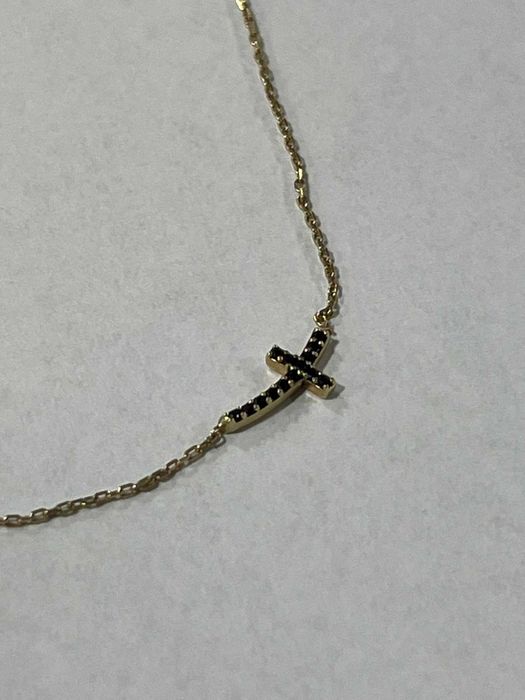 Синджир с кръст 1.7гр.