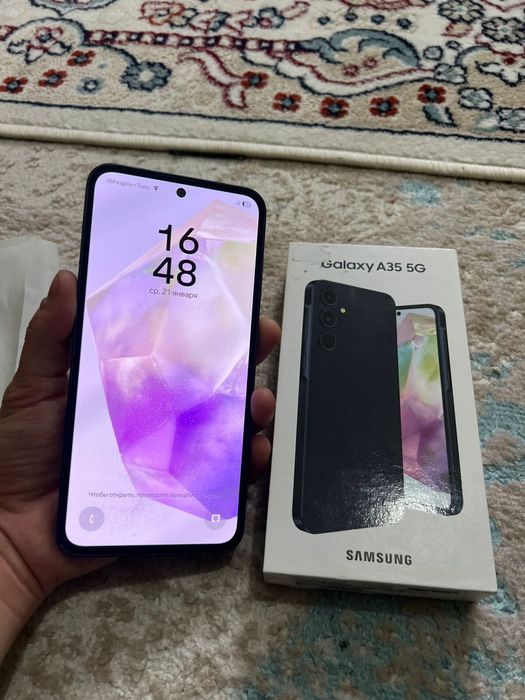 Samsung a35 5G 8/256гб