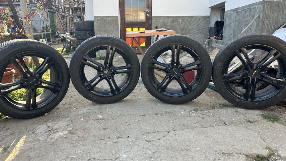 Джанти с зимни гуми 5х112/16,17,18 и 19 цола