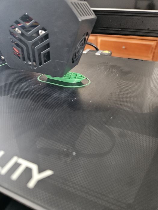 Imprimanta 3D Creality CR 6 SE - gata de print.