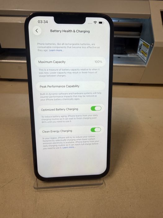 Iphone 13 pro max / 128 gb / 100% baterie/ garantie / LA REDUCERE