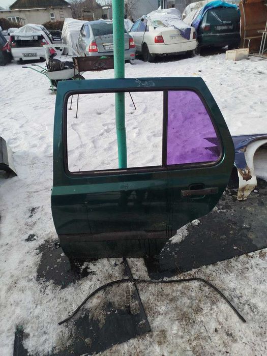 двери на фольцваген гольф 3