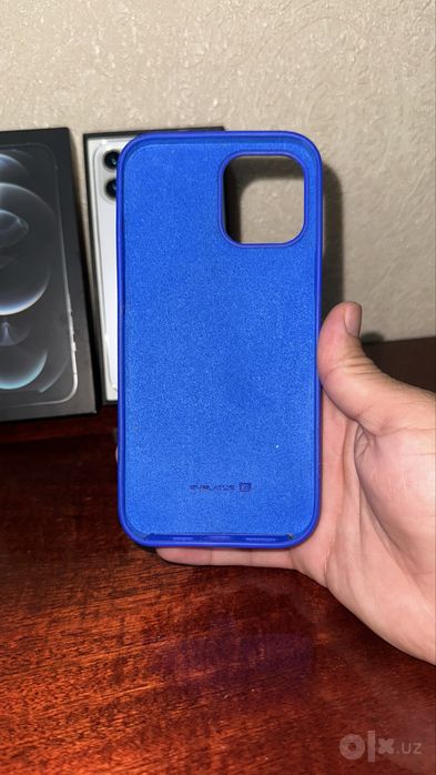 Iphone 12 pro max 256 gb ochilmagan radnoy