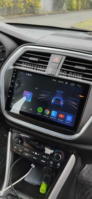 Suzuki S-Cross,Sx4 (2012-2017) Мултимедия Навигация Android