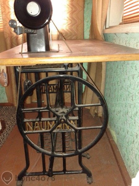 крачна шевна машина naumann