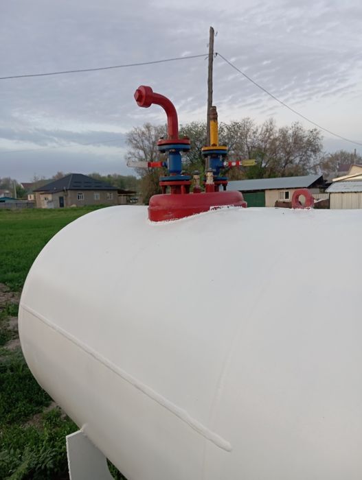 Газгольдер 5 кубов