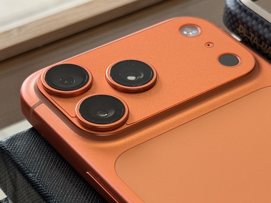 iPhone 17 Pro Max 512 GB Cosmic Orange