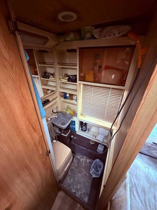 Кемпер Fiat Ducato 1988