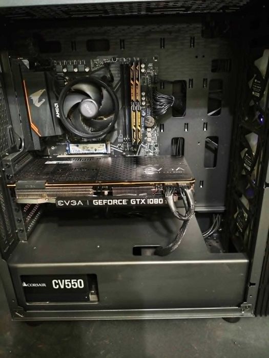 Компютър Gaming PC Ryzen 5600  RTX 3070  16-32GB RAM  1TB SSD  550W