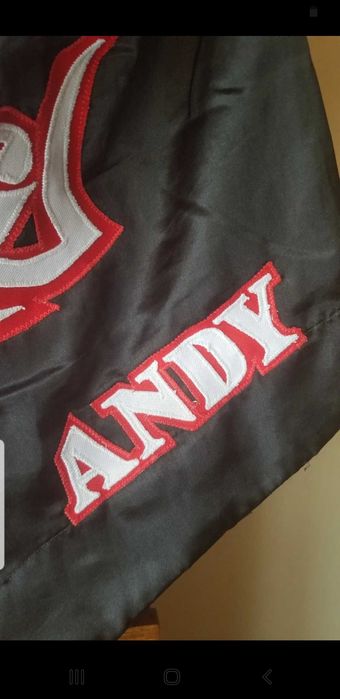 Pantaloni kickboxing Muay thai Twins originali marime XXL