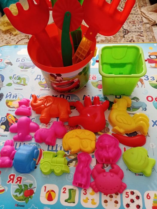 Набор для песочницы.