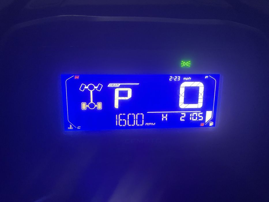 ATV CF MOTO 520 2024