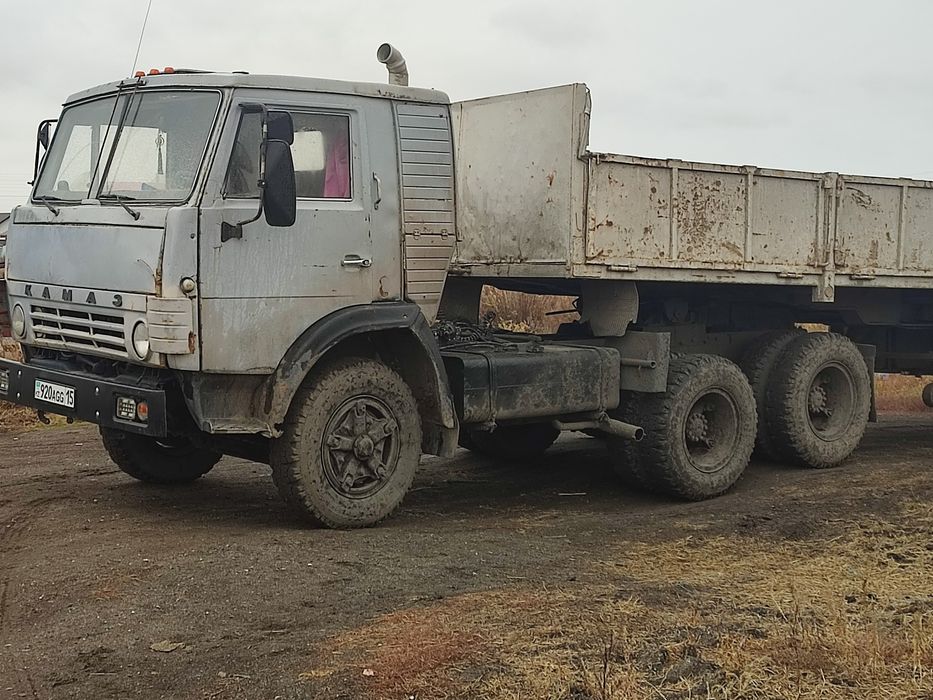 Продам тягач в сцепке