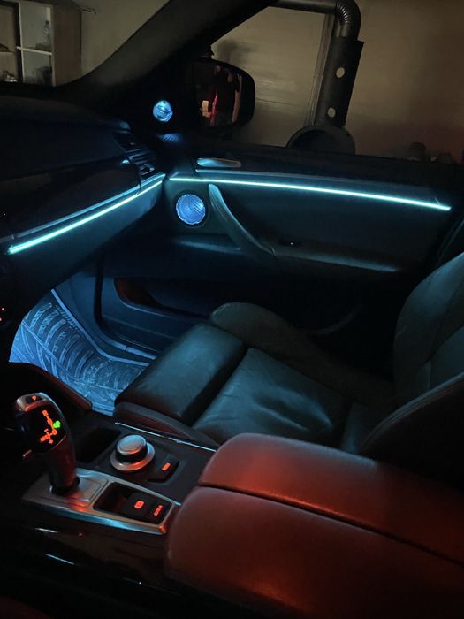 Lumini Ambietale Auto , Montaj
