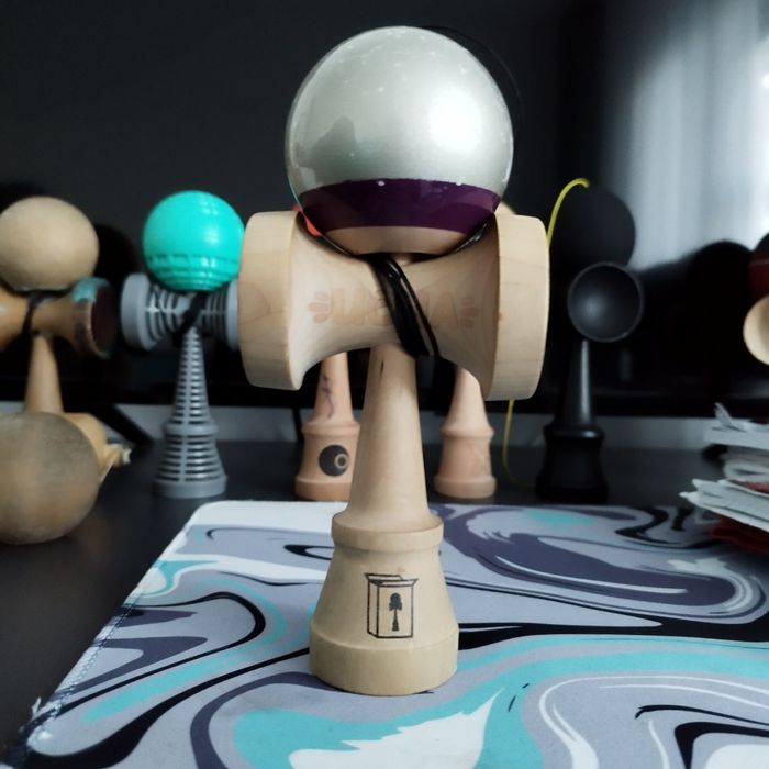 Kendama Ken cereal și tama revo glaze noua