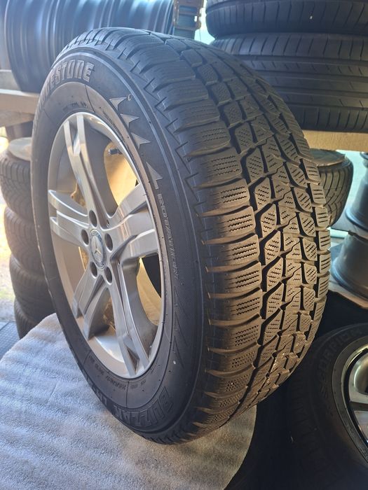 17" Mercedes GLK, GLC, GLA, GLB и др. Оригинални джанти Мерцедес