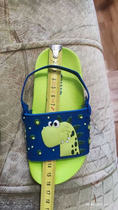 Обувь детская летняя