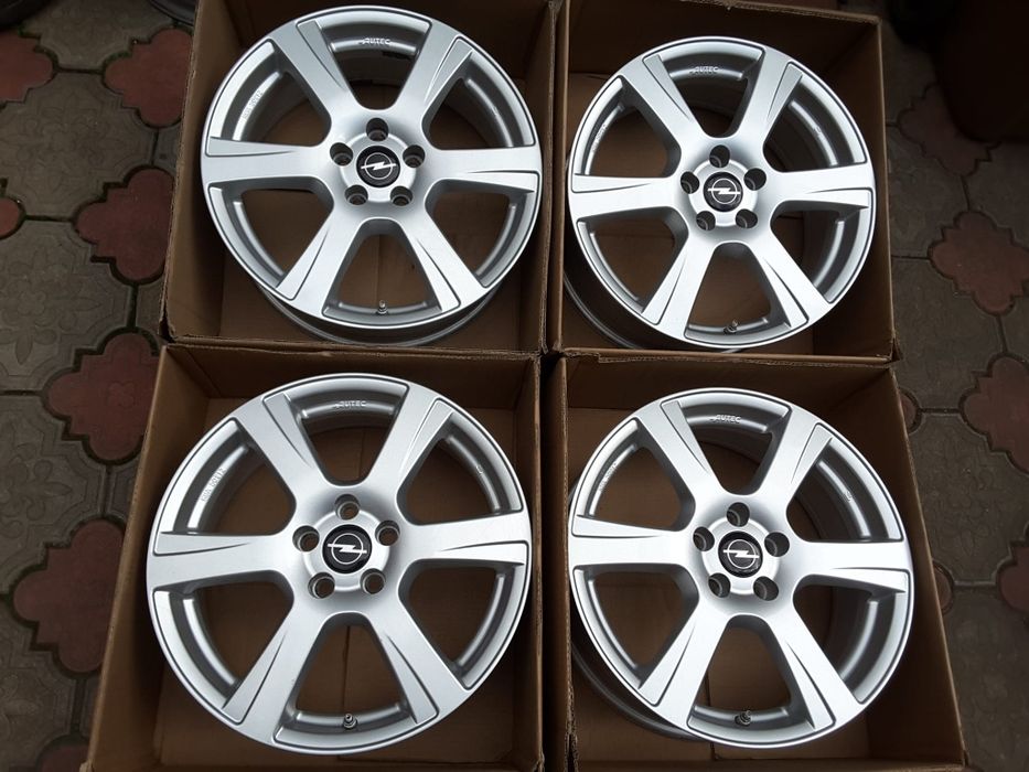 jante aliaj 17; 5x105; Opel Astra K, Mokka, Mokka X, Astra J