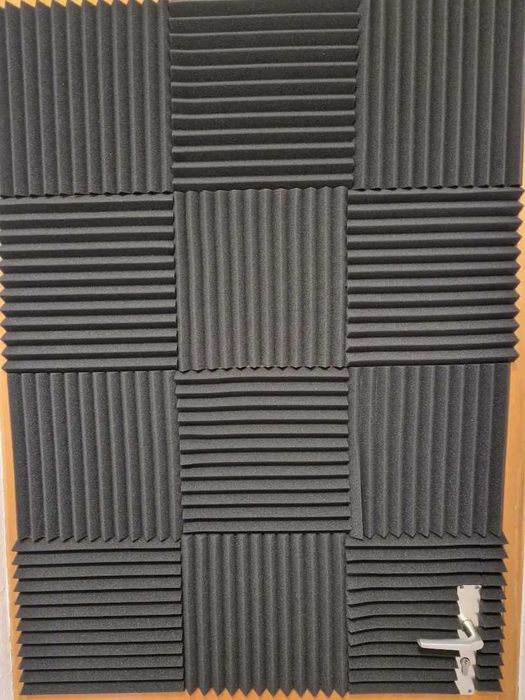 Залепващи Акустични Панели за шумоизолация и звукоизолация, 12 броя