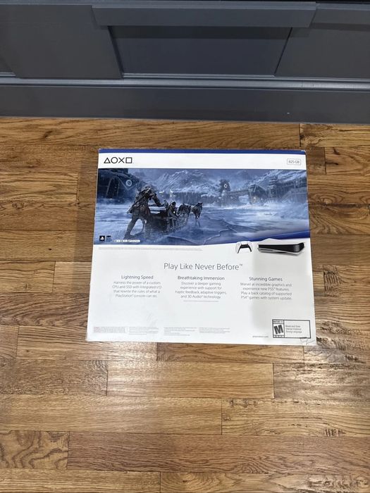 Sony PlayStation 5 Disc edition - God of War edition