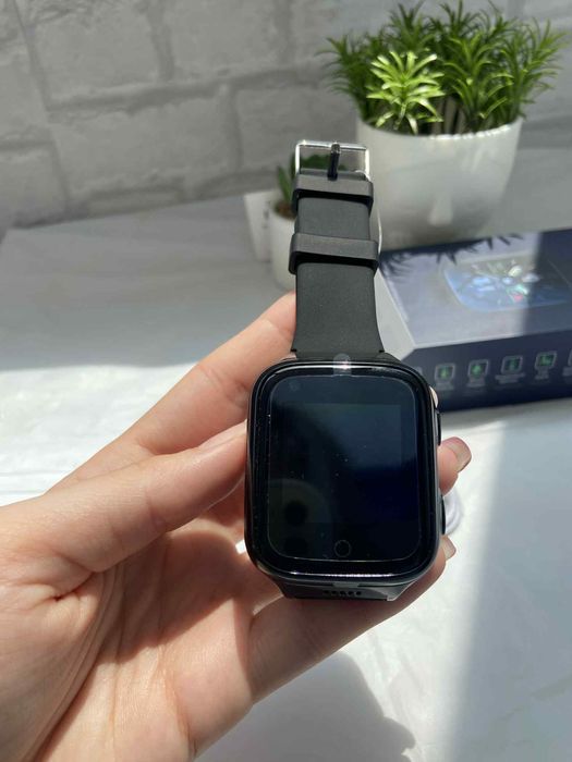 Смарт часовник с GPS, видеоразговори, пулс, IP67, 4G мрежа