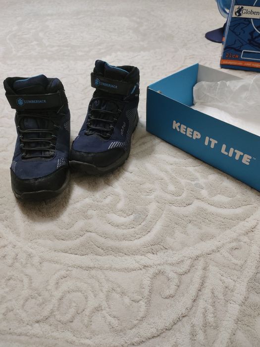 Ботинки детские демисезон 35