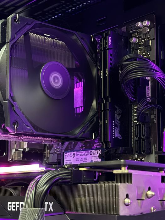 Игровой компьютер R5 7500F