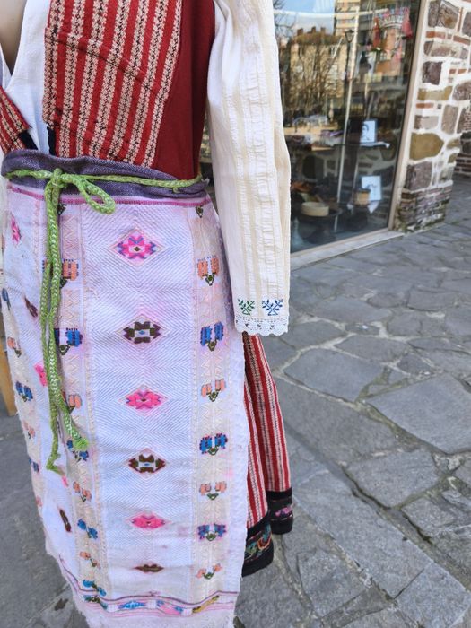 Автентична носия, регион Ямбол и Сливен, Тракия