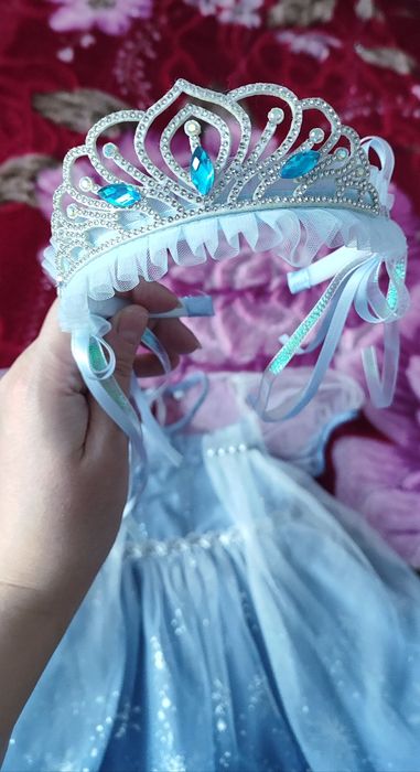 Платье снегурочки