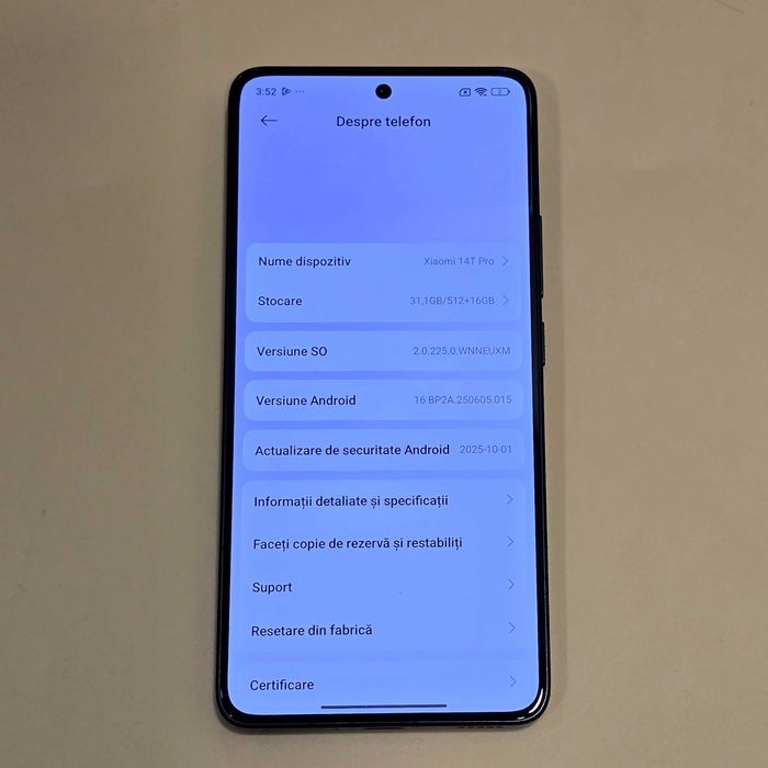 Hope Amanet P8 Xiaomi 14T Pro 512/16 Gb