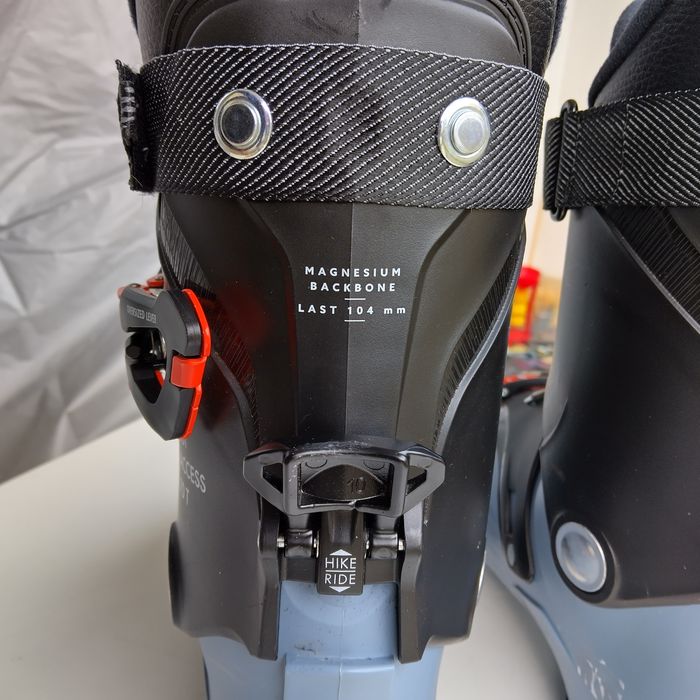 Ски обувки Salomon QST размер 27-27.5 см (42-43) твърдост 70