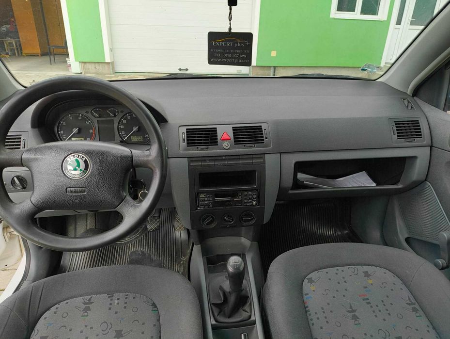 Skoda Fabia 1.2 benzina