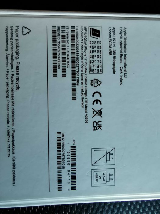Iphone 17 ProMax Copie Fidelă 1-1