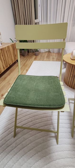 Set 2 Scaune pliabile terasa/balcon