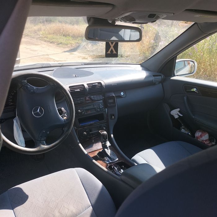 Mercedes 270 TDI, 2002, 170 PS