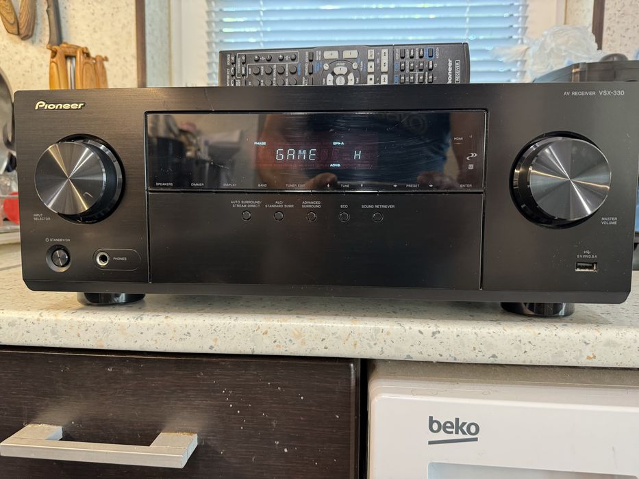 Pioneer VSX-330 Resiver