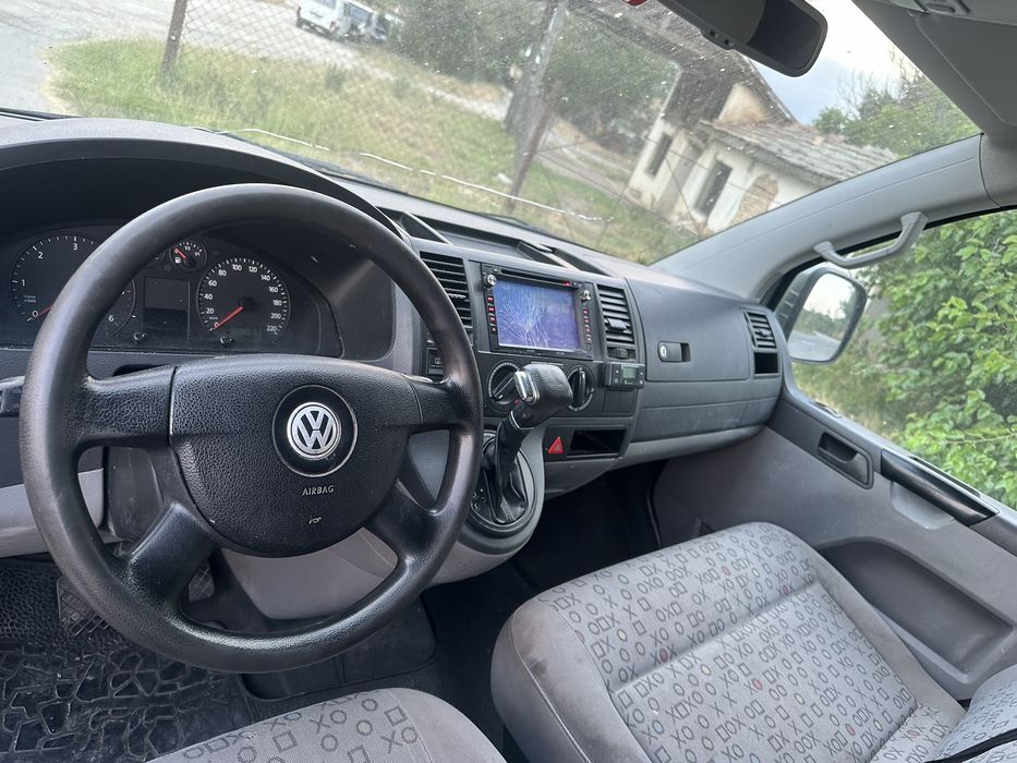 Vw T5 Транспортер Т5 2.5 131 BNZ на части