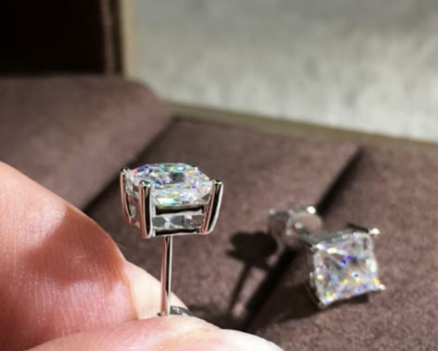 Серьги пусеты 4000 новые