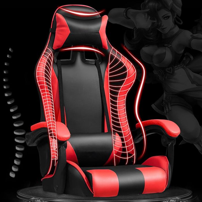 Геймърски стол с регулируема височина