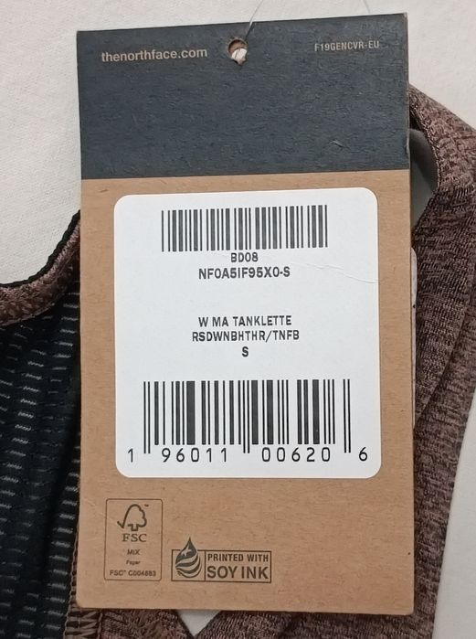 The North Face Tank Top оригинален потник S спорт туризъм планина