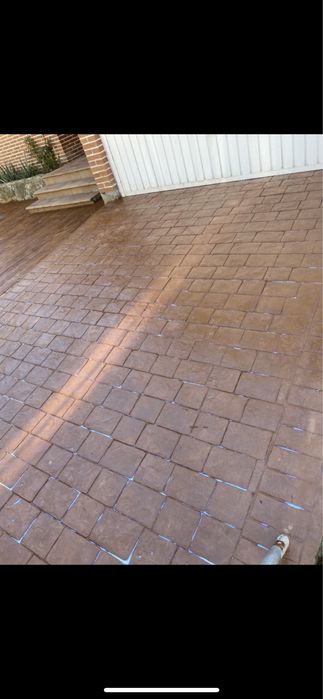 Beton amprentat si elicopterizat