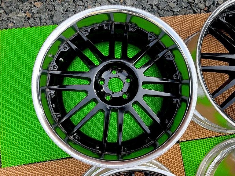 RACING HART разноширокие диски с полками