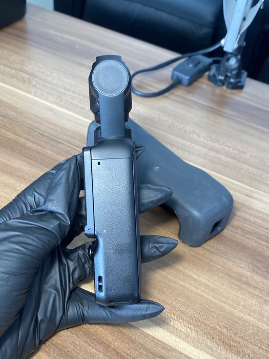 Camera Osmo Pocket 3, Desigilat, Black