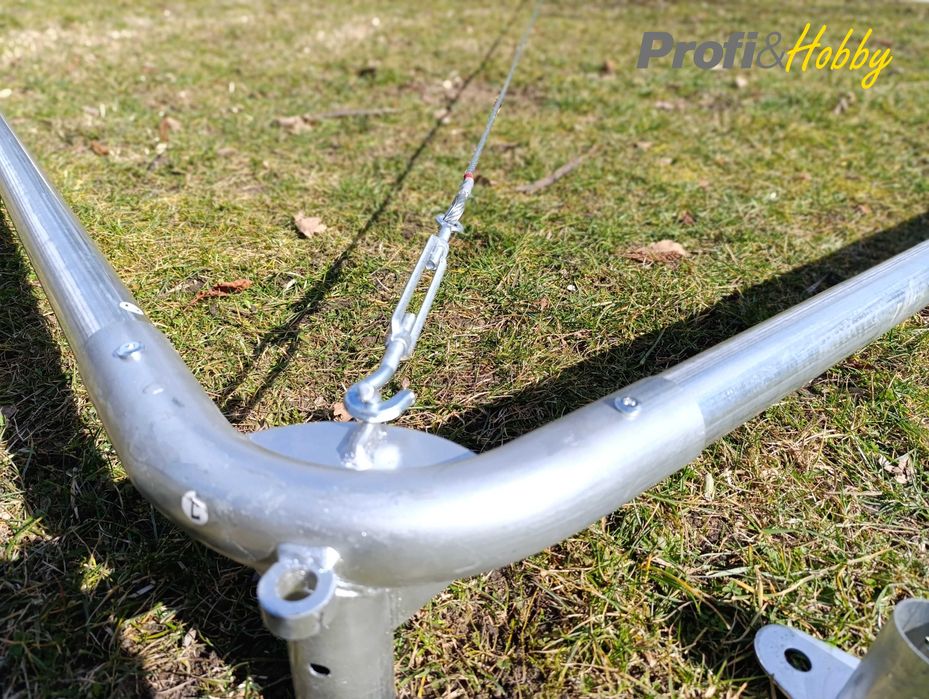 Висока шатра ПАГОДА 6х6 м за събития и празненства