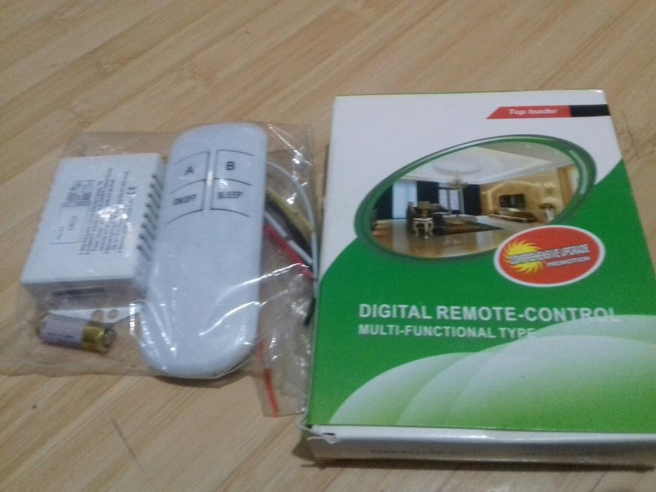 Telecomanda+receptor lustra 2canale