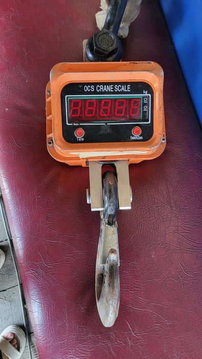 Продам весы крановые 10,0 тн