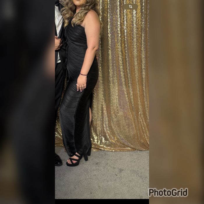 Rochie 42 Ribessy BLACK Gia Fashion