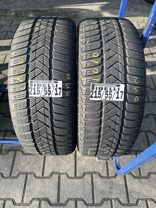 215/55/17 Pirelli M+S