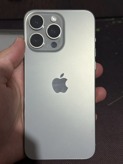 Айфон 15 про мах 256гиг 86%