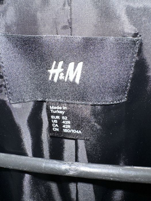 Sacou barbati H&M
